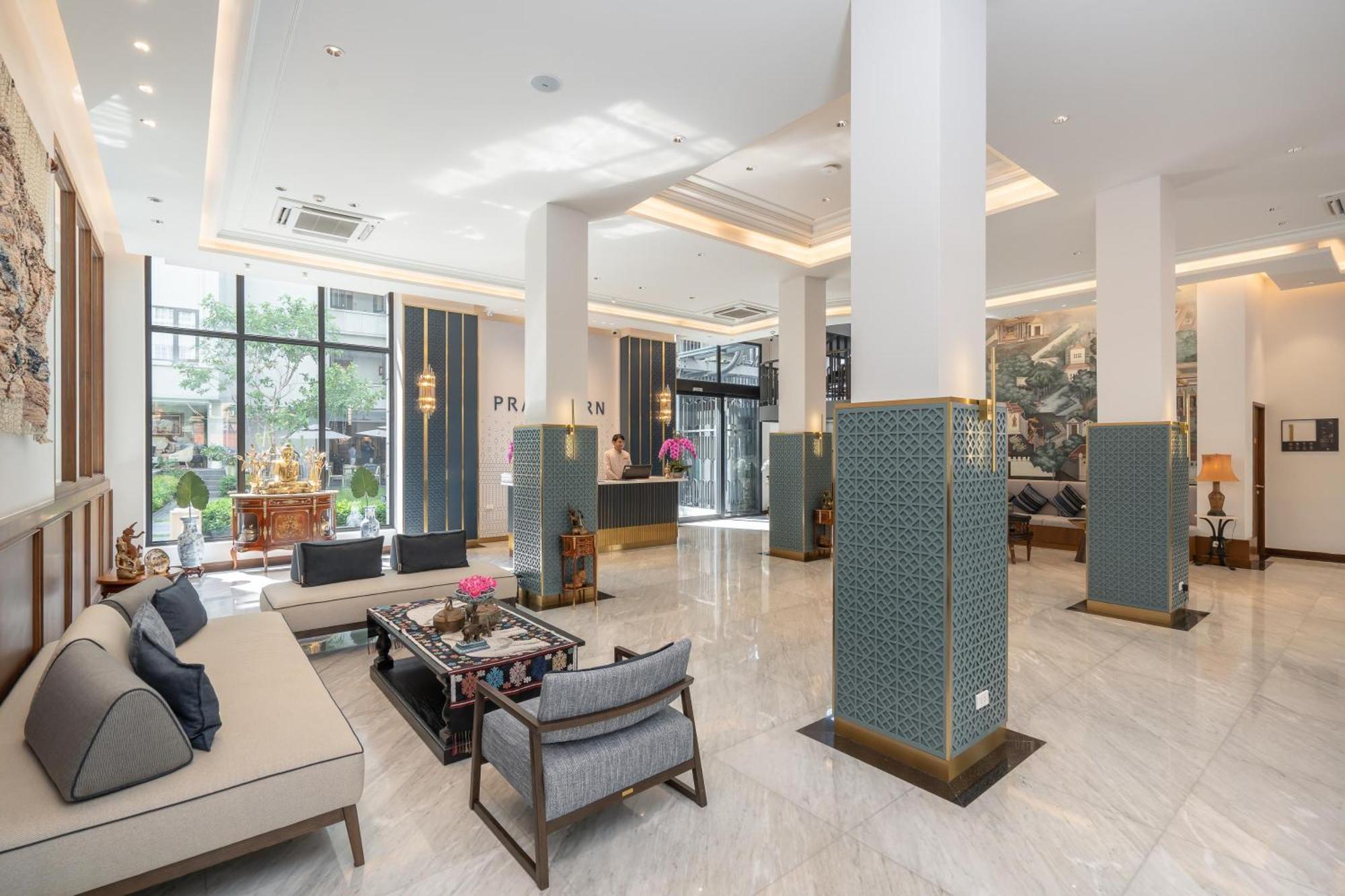 Pranakorn Heritage Hotel Бангкок Экстерьер фото