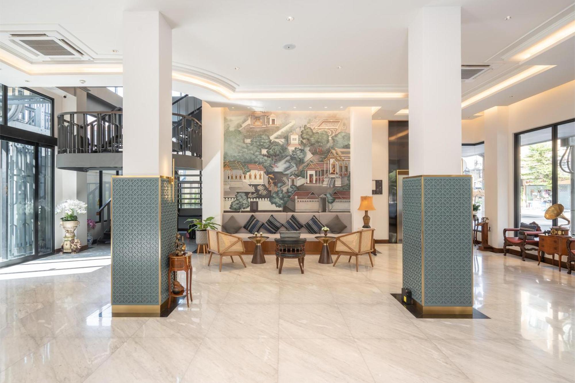 Pranakorn Heritage Hotel Бангкок Экстерьер фото