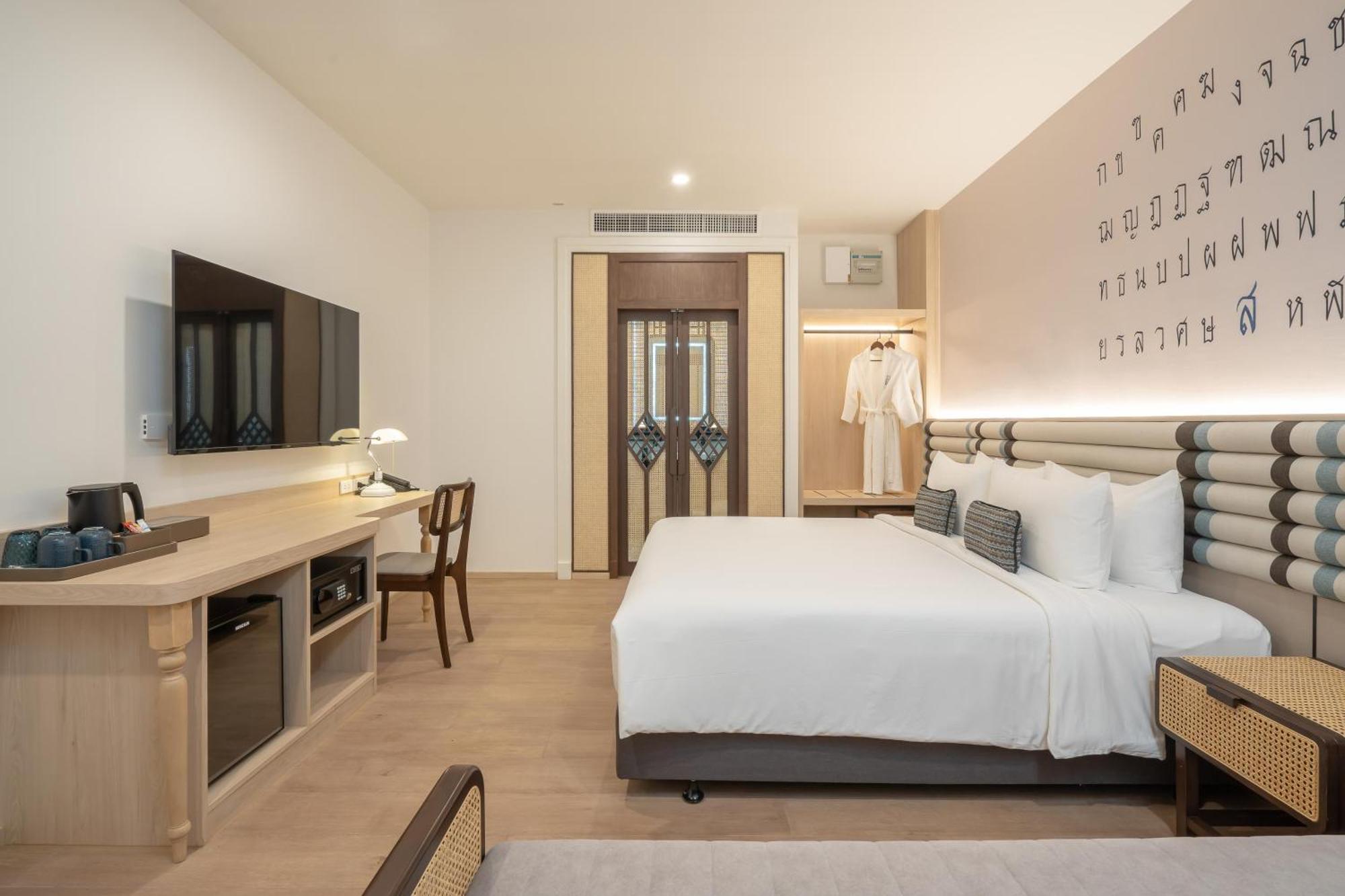 Pranakorn Heritage Hotel Бангкок Экстерьер фото