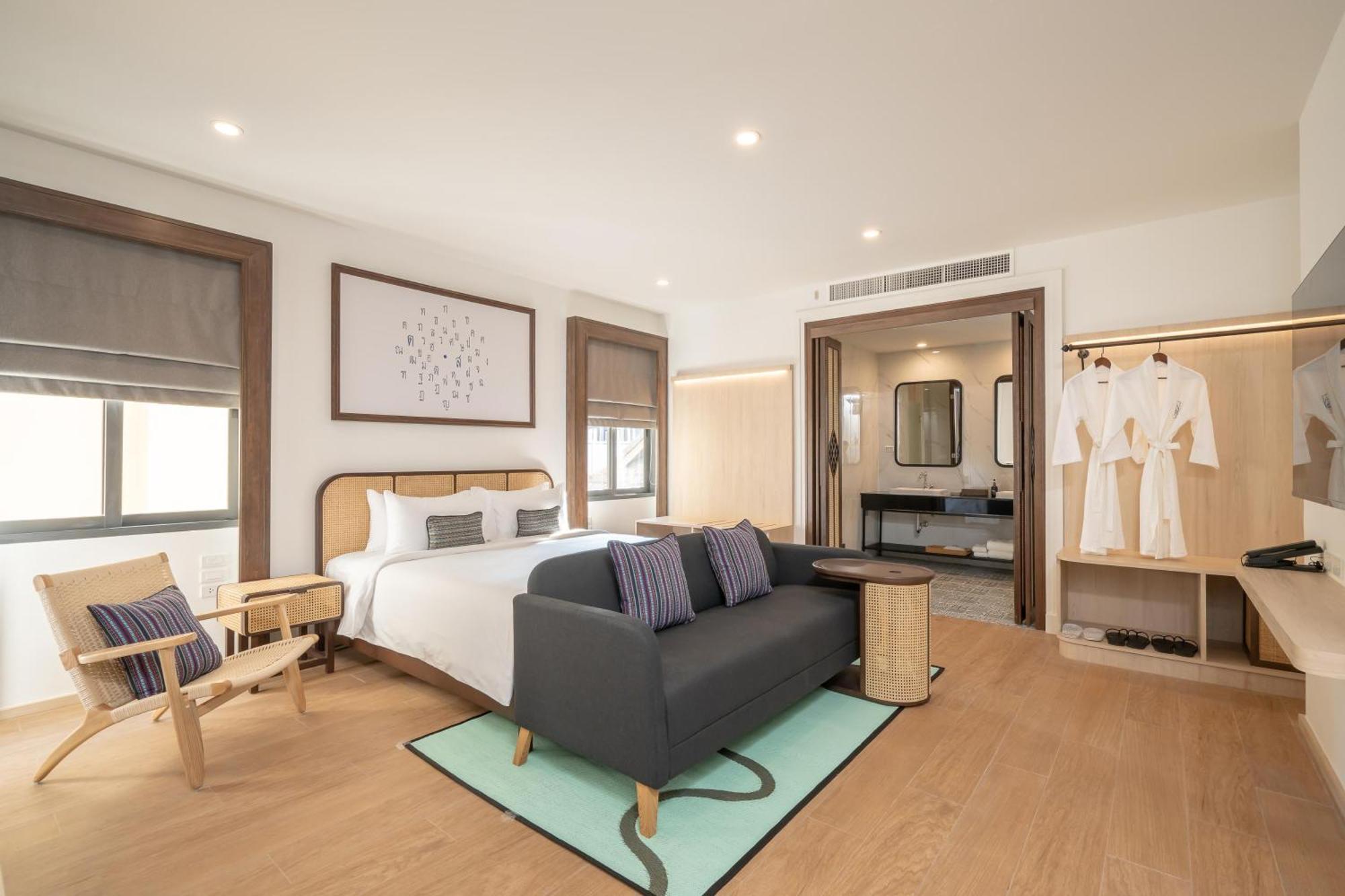 Pranakorn Heritage Hotel Бангкок Экстерьер фото