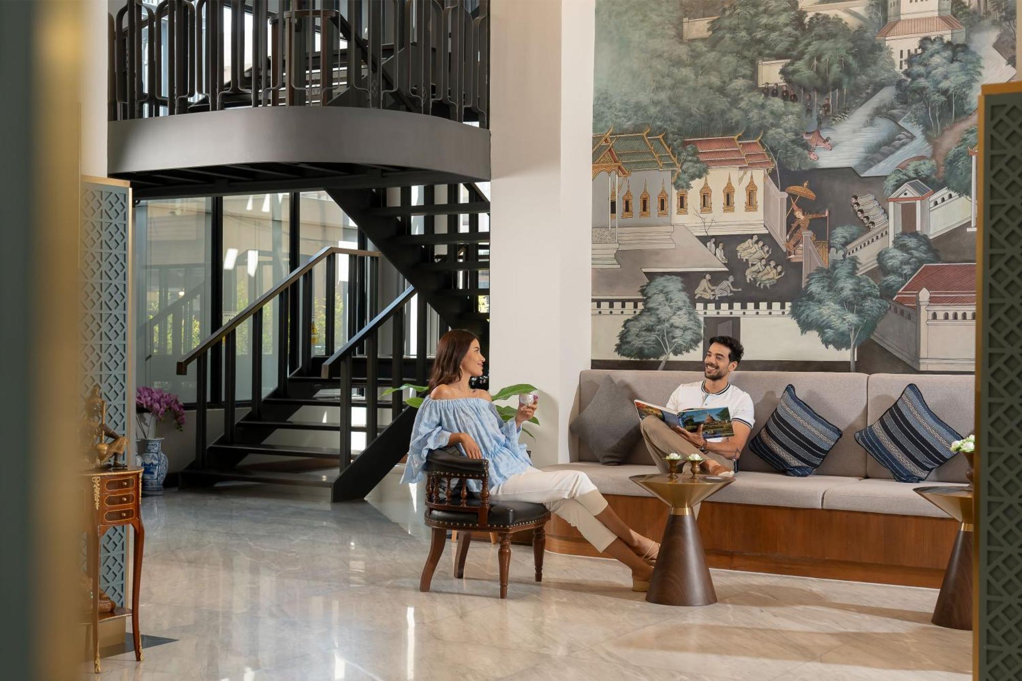 Pranakorn Heritage Hotel Бангкок Экстерьер фото