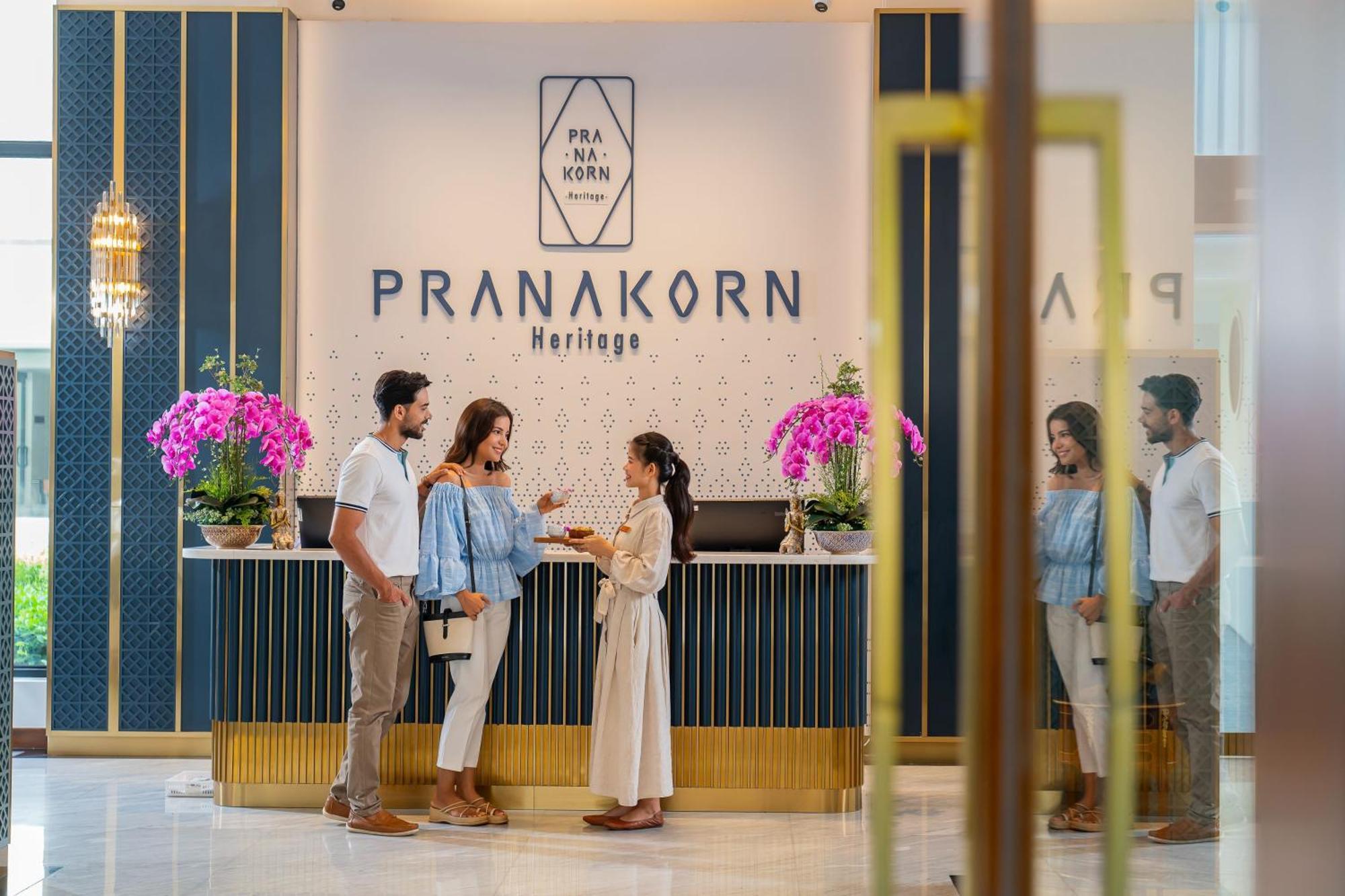 Pranakorn Heritage Hotel Бангкок Экстерьер фото